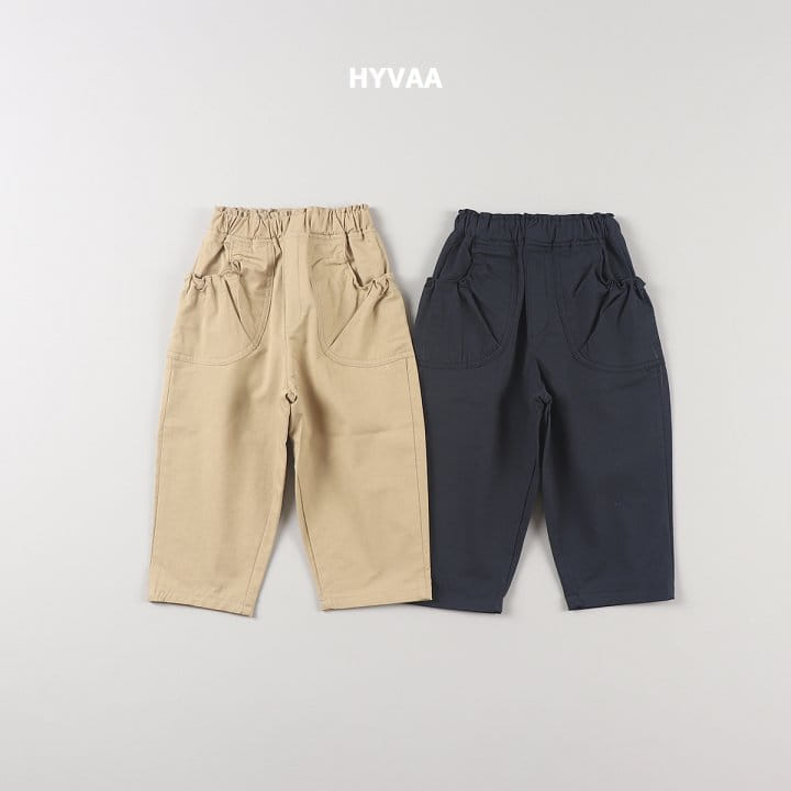 Hyvaa - Korean Children Fashion - #toddlerclothing - Gunbbang Pocket Pants