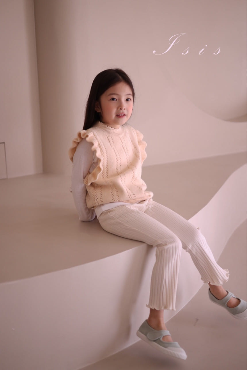 Isis - Korean Children Fashion - #Kfashion4kids - Eyelet Wing Vest - 7