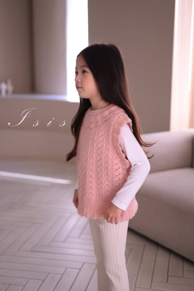 Isis - Korean Children Fashion - #childofig - Punching Twiddle Vest - 3