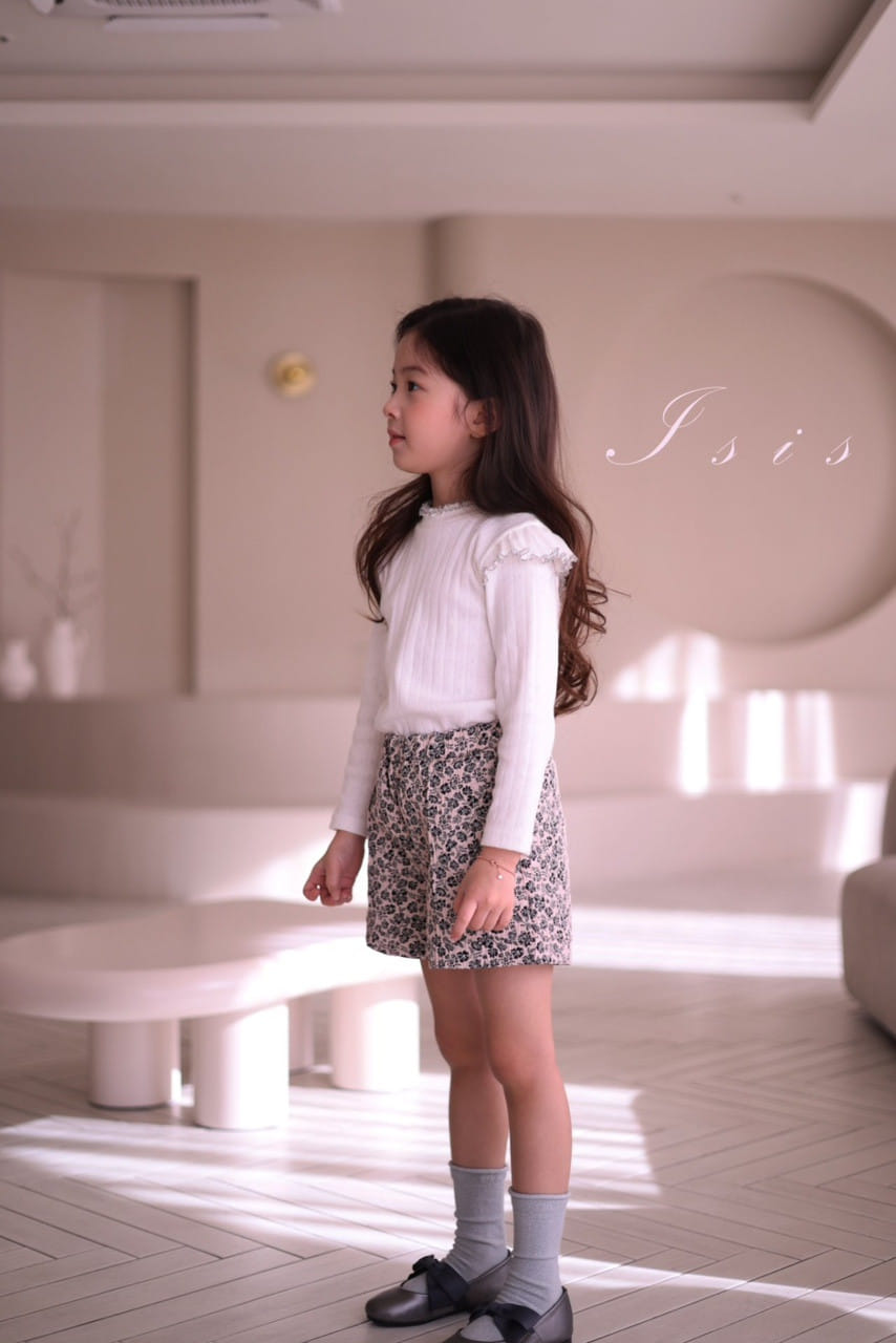 Isis - Korean Children Fashion - #designkidswear - Jacqurad Shorts - 7