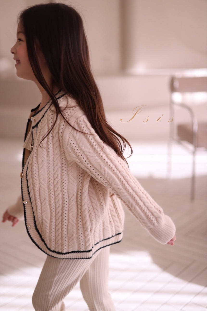 Isis - Korean Children Fashion - #discoveringself - C Nel Cardigan
