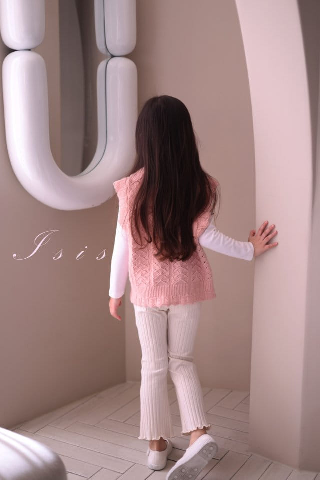 Isis - Korean Children Fashion - #fashionkids - Punching Twiddle Vest - 7