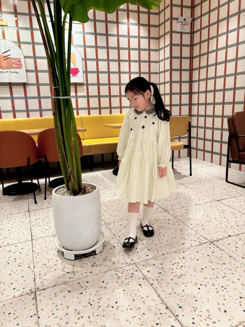Isis - Korean Children Fashion - #kidsshorts - Rose Kan Kan One-Piece - 6