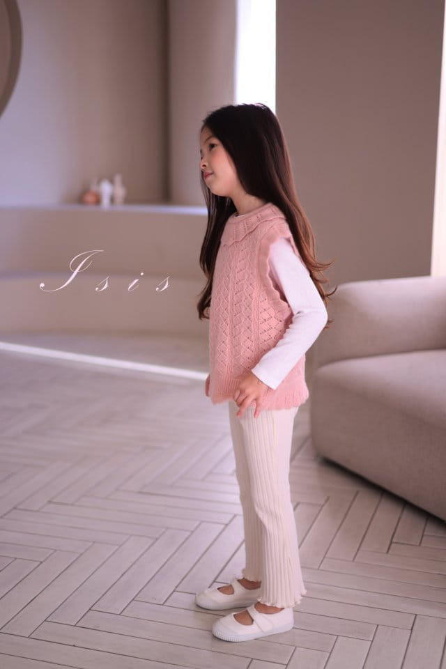 Isis - Korean Children Fashion - #kidzfashiontrend - Punching Twiddle Vest - 10