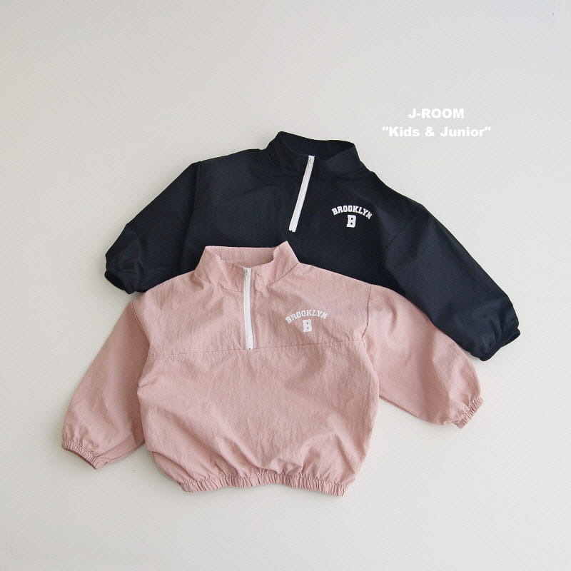 J-Room - Korean Children Fashion - #Kfashion4kids - Anorak Half Zip Up