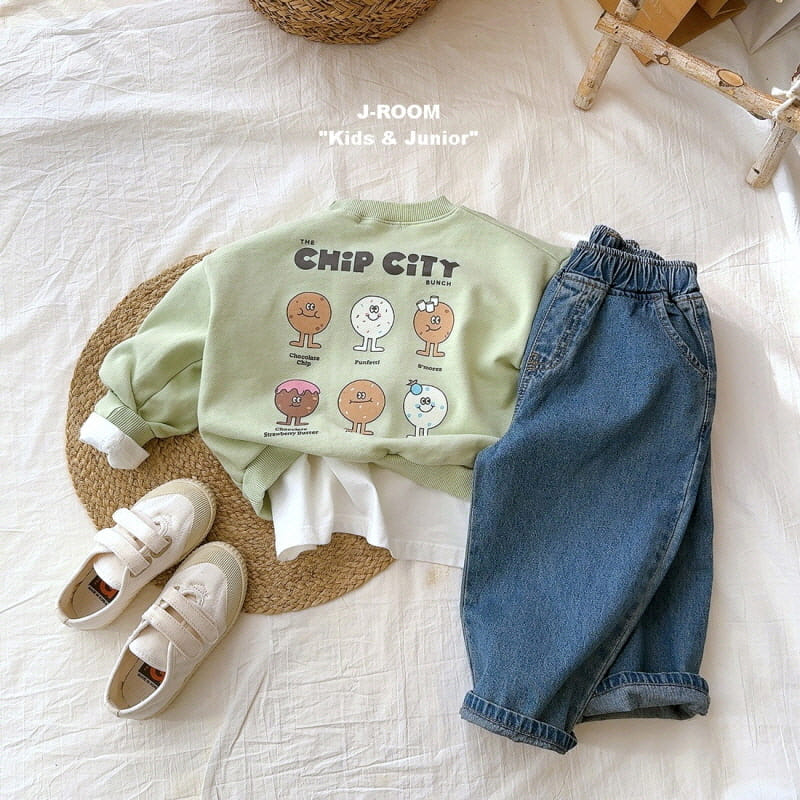 J-Room - Korean Children Fashion - #Kfashion4kids - Chip Chip Sweatshirt - 10