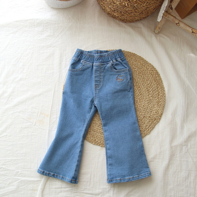 J-Room - Korean Children Fashion - #Kfashion4kids - Love Span Boots Cut - 9