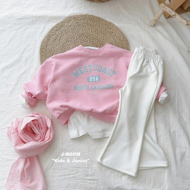 J-Room - Korean Children Fashion - #Kfashion4kids - West Sweatshrit - 8