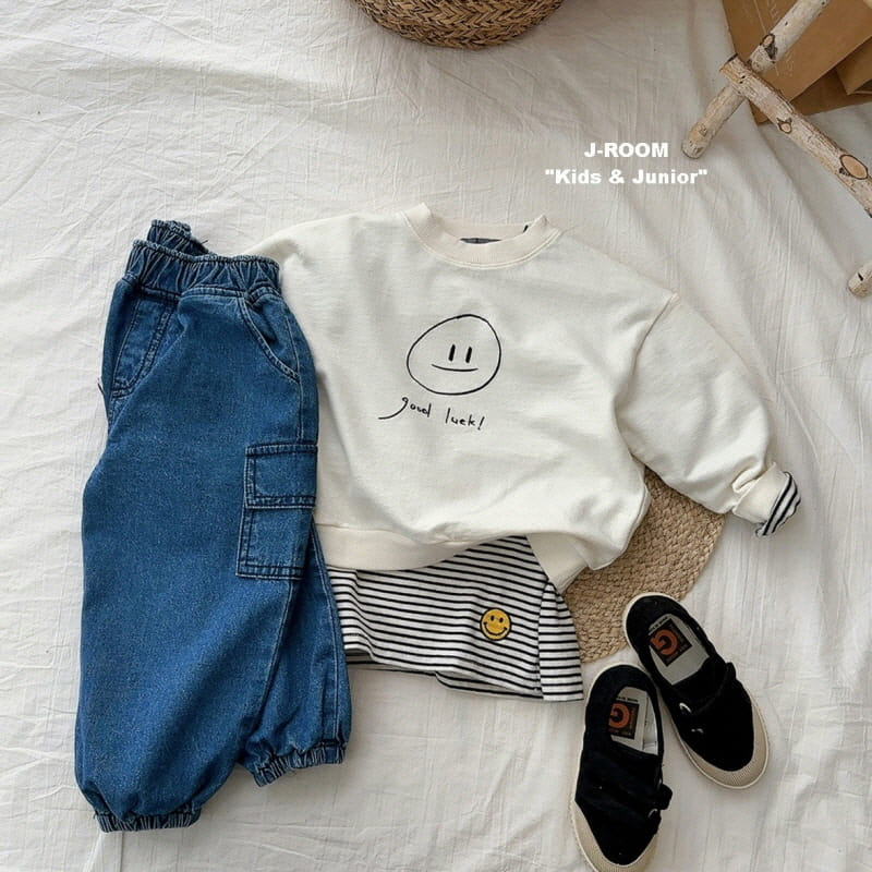 J-Room - Korean Children Fashion - #Kfashion4kids - Embroidery Layered Long Tee - 7