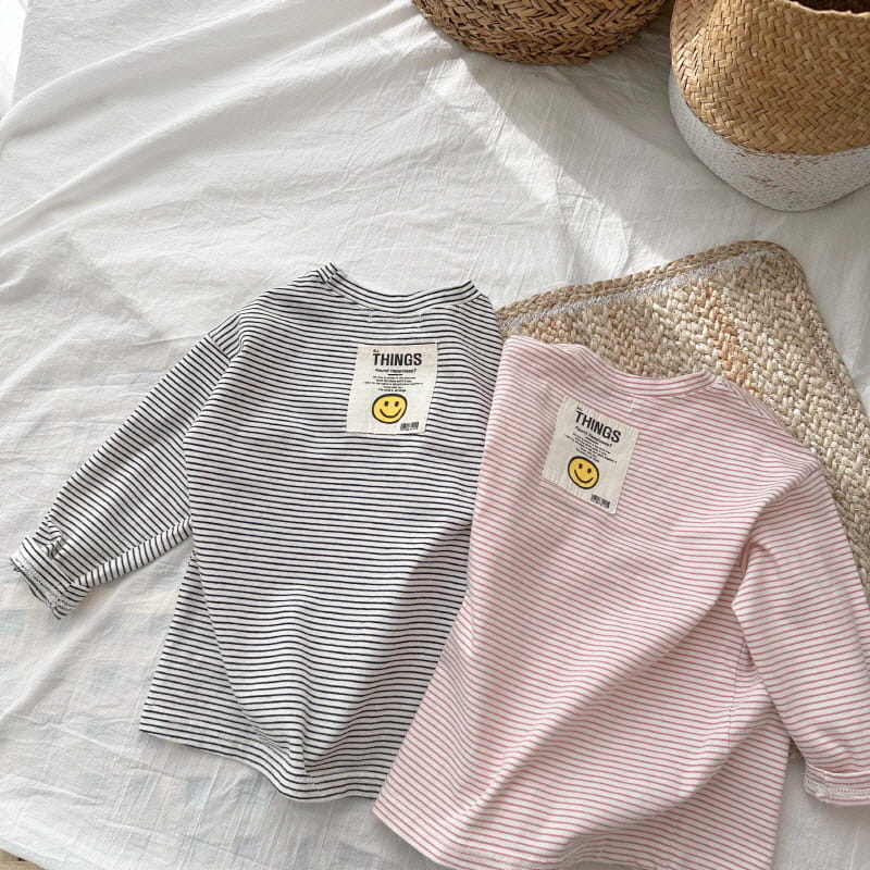 J-Room - Korean Children Fashion - #kidzfashiontrend - Washing Label ST Tee - 4