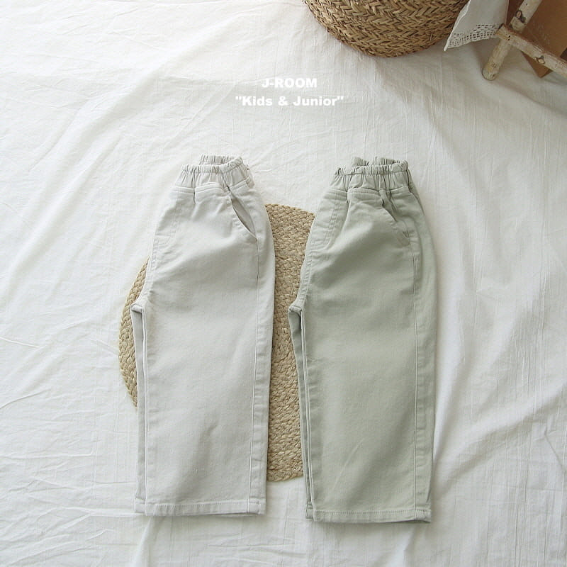 J-Room - Korean Children Fashion - #Kfashion4kids - Slim Wide C Pants - 2