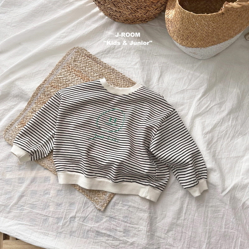 J-Room - Korean Children Fashion - #childofig - Good Luck Embroidery Sweatshirt - 10