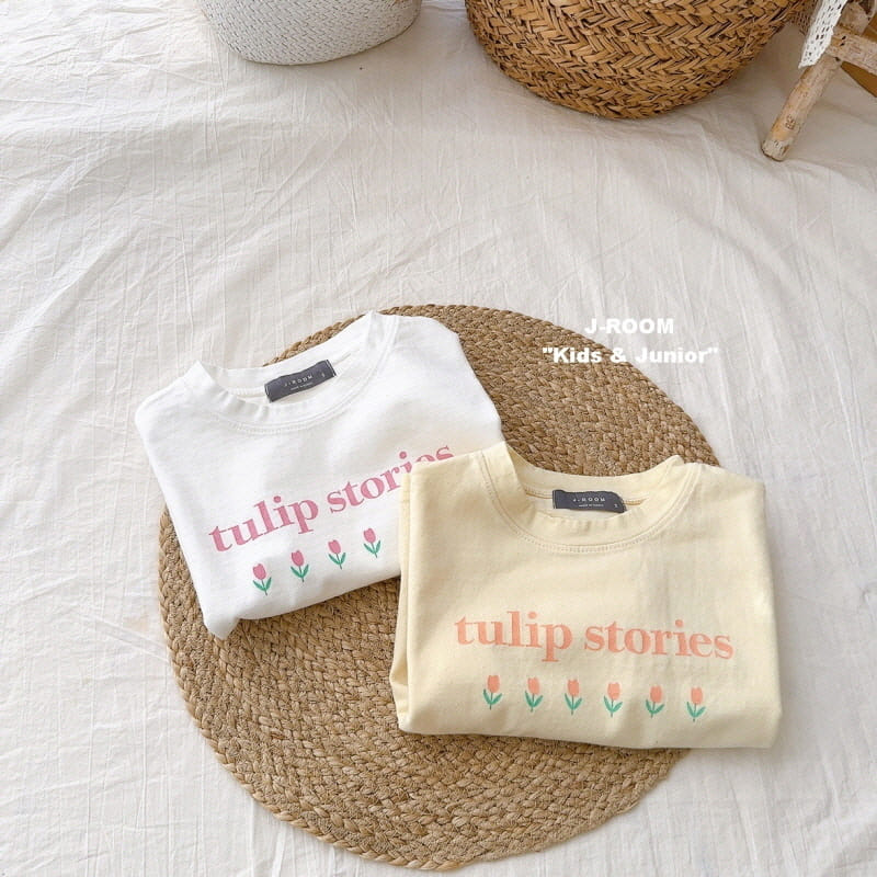 J-Room - Korean Children Fashion - #childofig - Tulip Crop Tee - 9