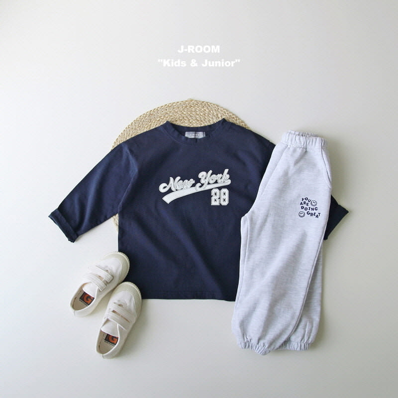 J-Room - Korean Children Fashion - #childofig - New York Paint Tee - 5