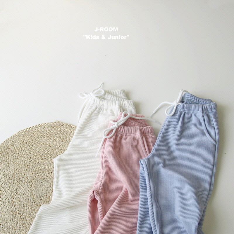 J-Room - Korean Children Fashion - #childofig - Daily Rib Jogger Pants - 3