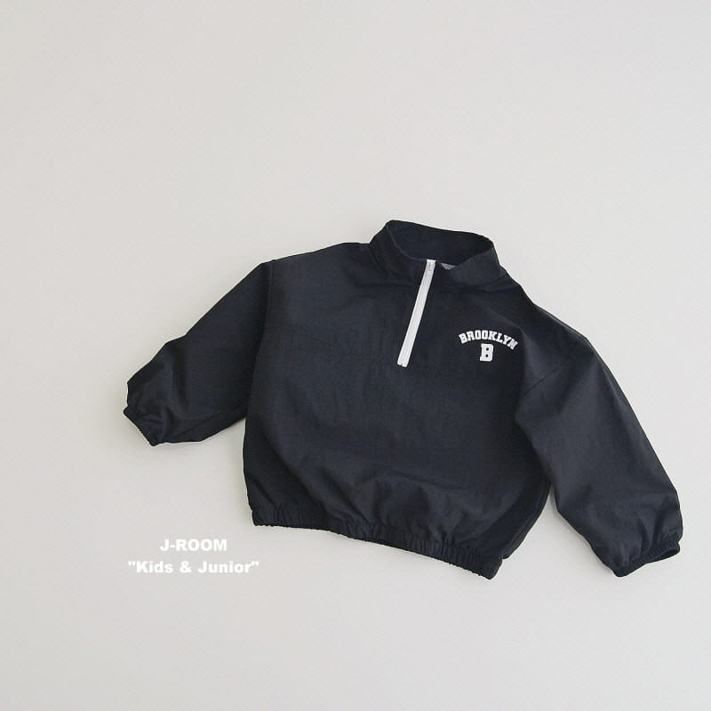 J-Room - Korean Children Fashion - #childrensboutique - Anorak Half Zip Up - 10