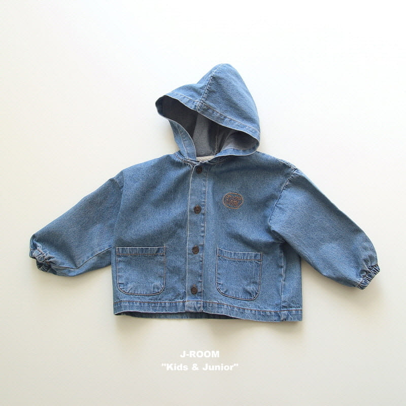 J-Room - Korean Children Fashion - #childrensboutique - Just Denim Jacket - 9