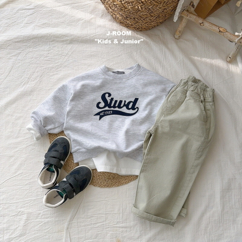J-Room - Korean Children Fashion - #childrensboutique - English Patch Sweatshirt - 6