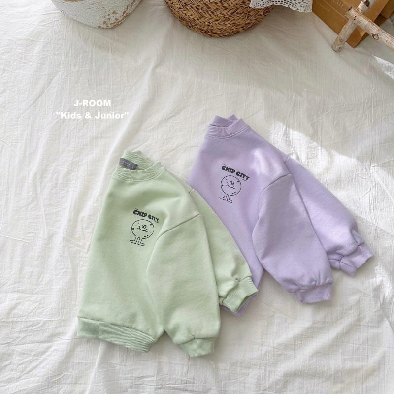 J-Room - Korean Children Fashion - #childrensboutique - Chip Chip Sweatshirt - 3