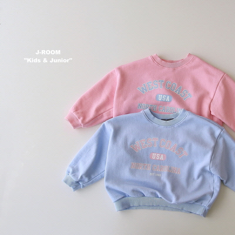 J-Room - Korean Children Fashion - #childrensboutique - West Sweatshrit