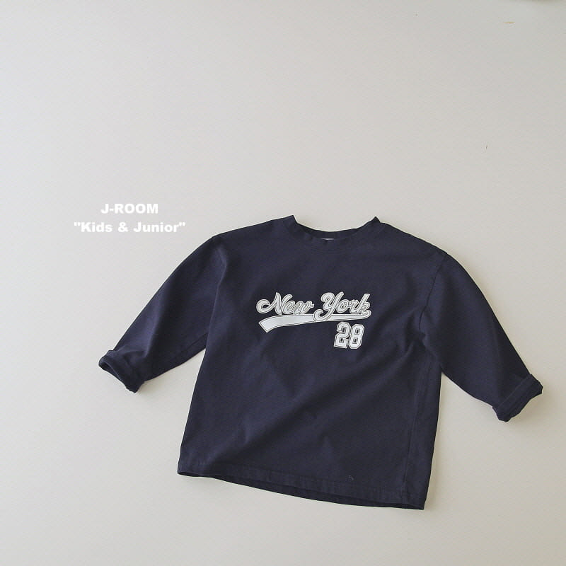 J-Room - Korean Children Fashion - #childrensboutique - New York Paint Tee - 7