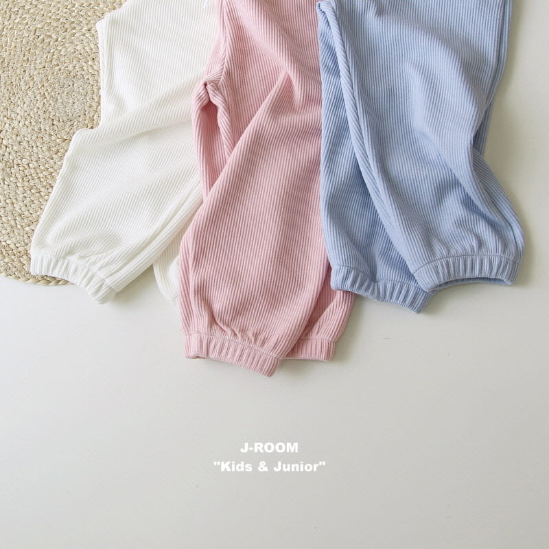 J-Room - Korean Children Fashion - #childofig - Daily Rib Jogger Pants - 4