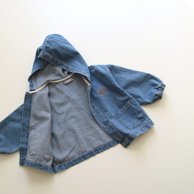 J-Room - Korean Children Fashion - #designkidswear - Just Denim Jacket - 10