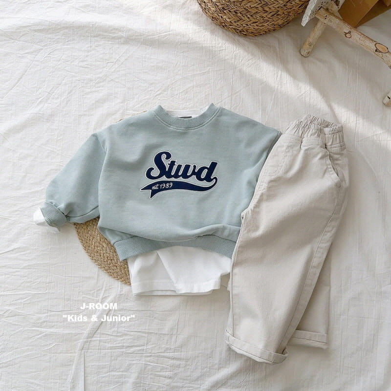 J-Room - Korean Children Fashion - #designkidswear - English Patch Sweatshirt - 7