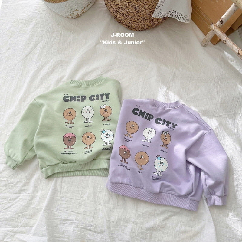 J-Room - Korean Children Fashion - #childrensboutique - Chip Chip Sweatshirt - 4