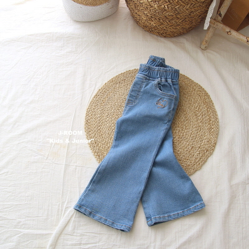 J-Room - Korean Children Fashion - #designkidswear - Love Span Boots Cut - 3