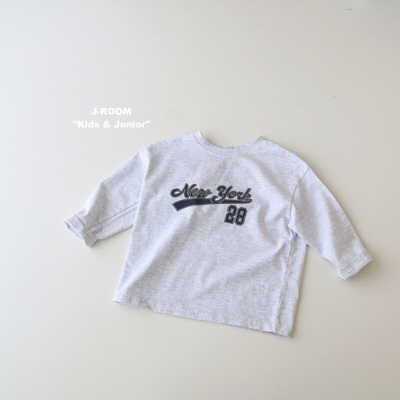 J-Room - Korean Children Fashion - #designkidswear - New York Paint Tee - 8
