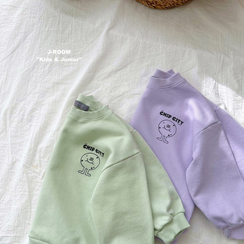 J-Room - Korean Children Fashion - #discoveringself - Chip Chip Sweatshirt - 5