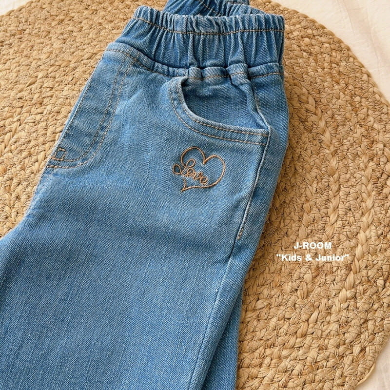 J-Room - Korean Children Fashion - #designkidswear - Love Span Boots Cut - 4