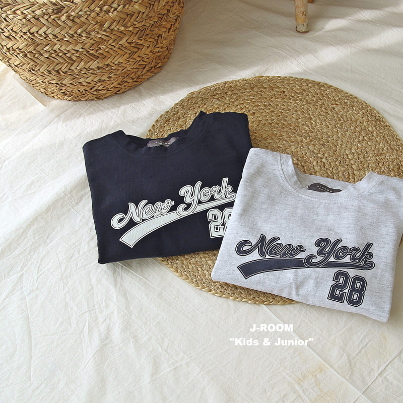 J-Room - Korean Children Fashion - #discoveringself - New York Paint Tee - 9