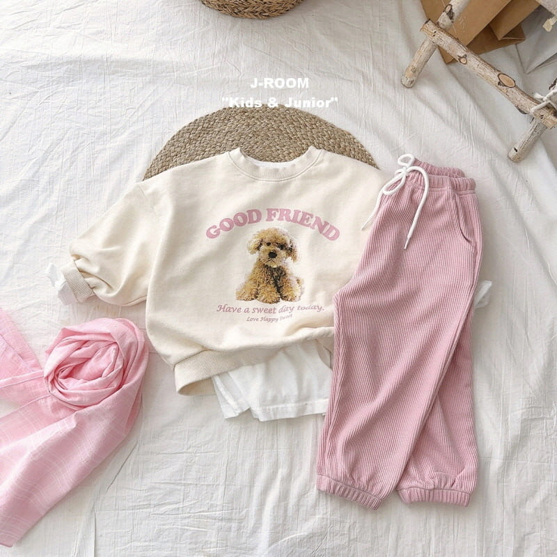 J-Room - Korean Children Fashion - #discoveringself - Daily Rib Jogger Pants - 6