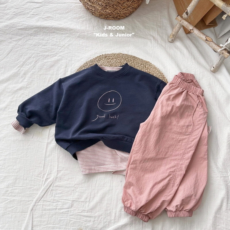J-Room - Korean Children Fashion - #designkidswear - Crunch Jogger Pants - 4