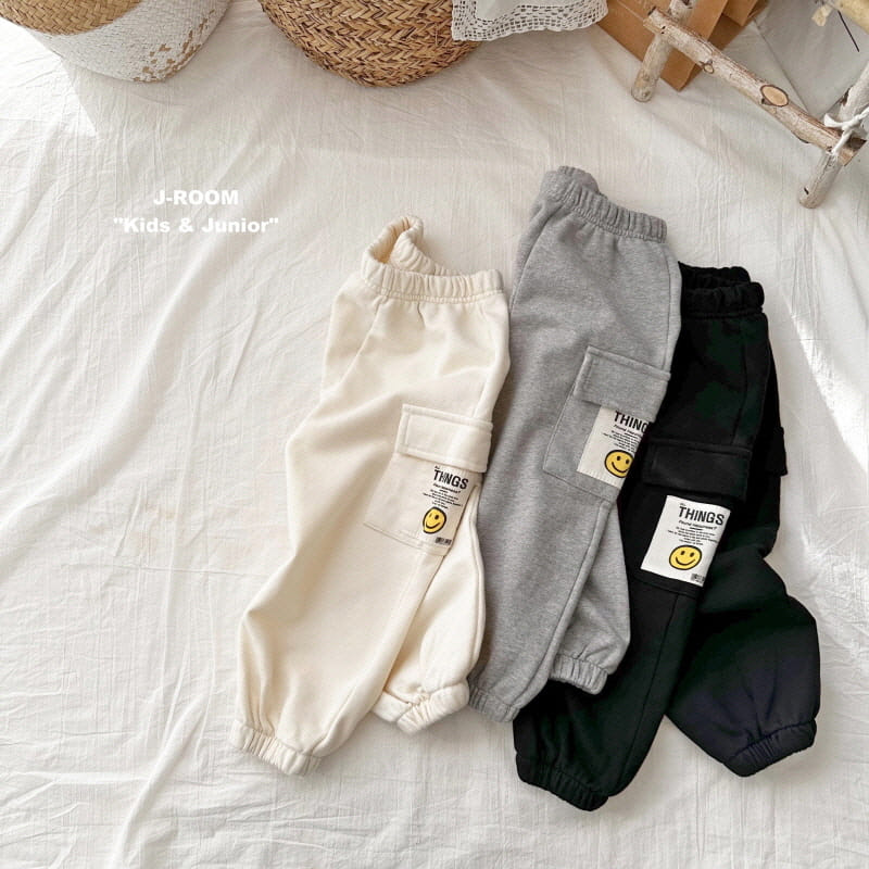 J-Room - Korean Children Fashion - #discoveringself - Things Gunbbang Jogger Pants