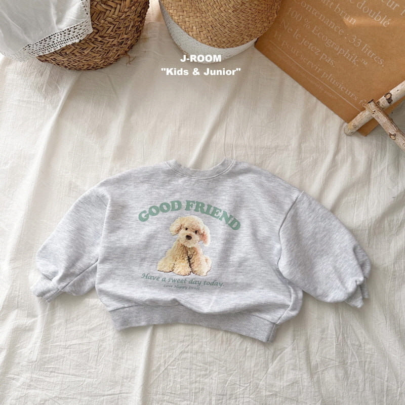 J-Room - Korean Children Fashion - #fashionkids - Puppy Sweatshirt - 10