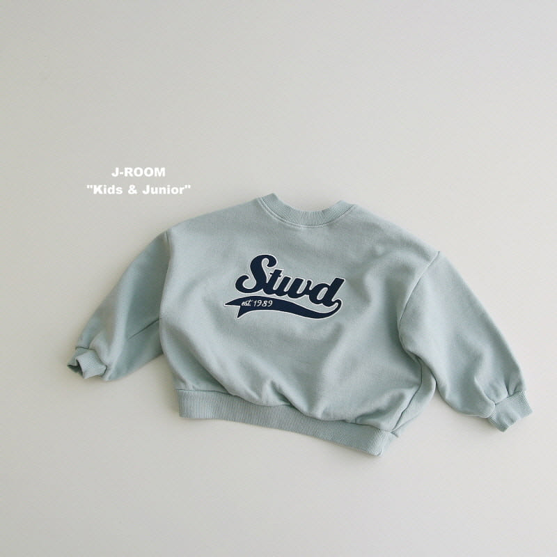 J-Room - Korean Children Fashion - #fashionkids - English Patch Sweatshirt - 9