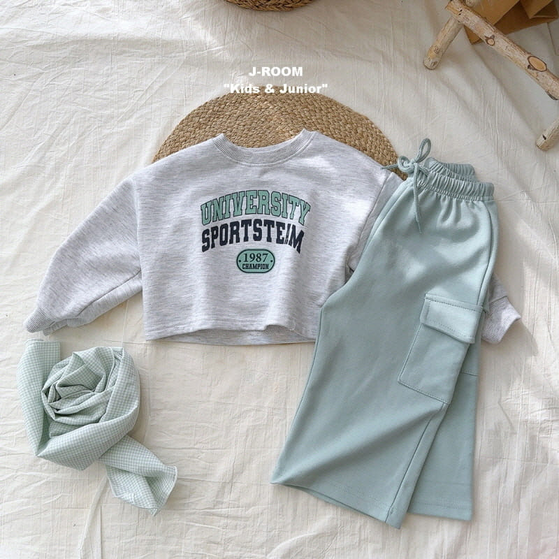 J-Room - Korean Children Fashion - #fashionkids - Mini Gunbbang Wide Pants - 5