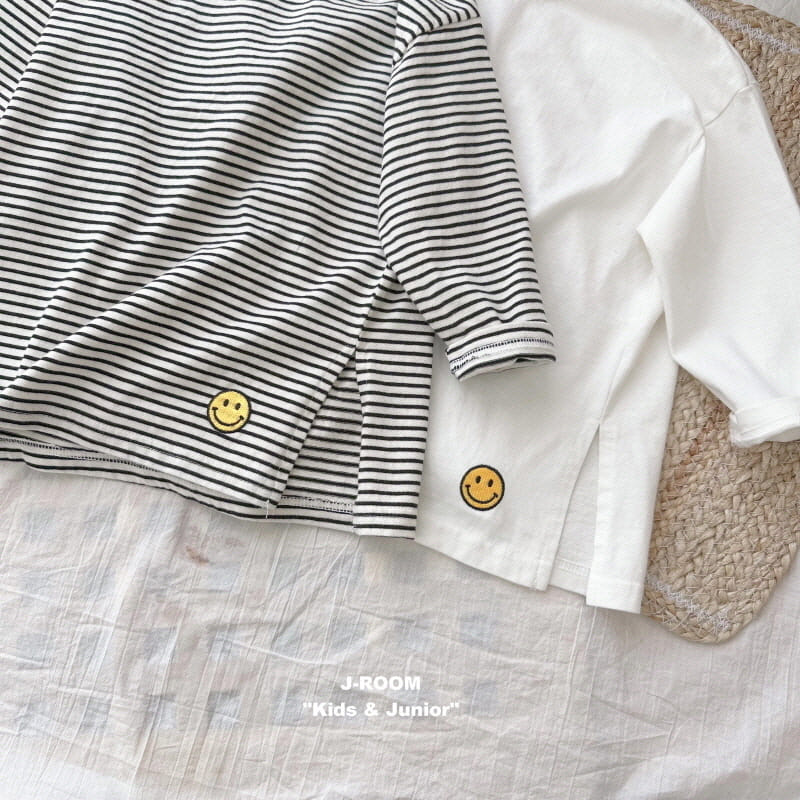 J-Room - Korean Children Fashion - #fashionkids - Embroidery Layered Long Tee - 3