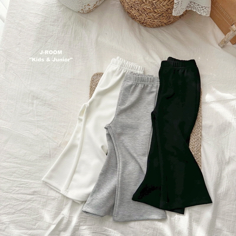 J-Room - Korean Children Fashion - #fashionkids - Double Span Boots Cut Pants