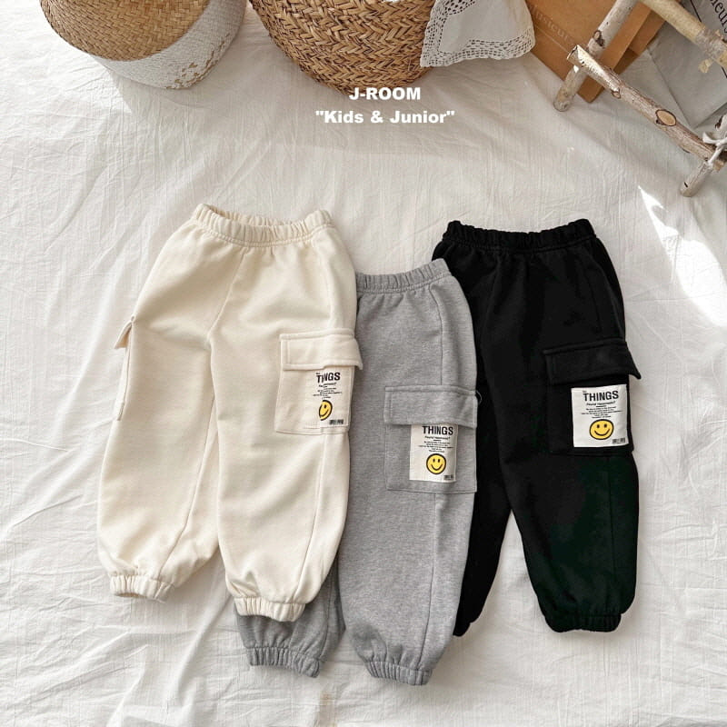 J-Room - Korean Children Fashion - #fashionkids - Things Gunbbang Jogger Pants - 2