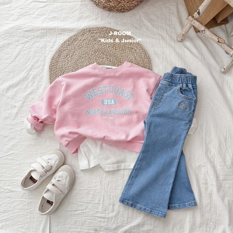 J-Room - Korean Children Fashion - #kidsshorts - Love Span Boots Cut - 6