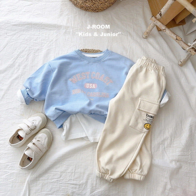 J-Room - Korean Children Fashion - #kidsshorts - West Sweatshrit - 5