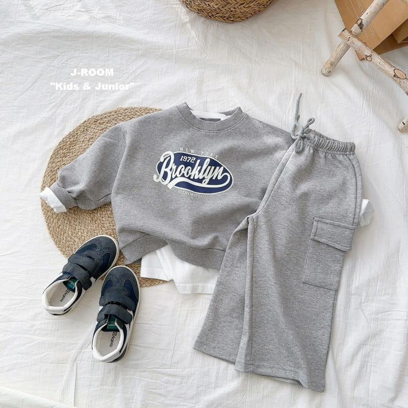 J-Room - Korean Children Fashion - #kidsshorts - Mini Gunbbang Wide Pants - 6