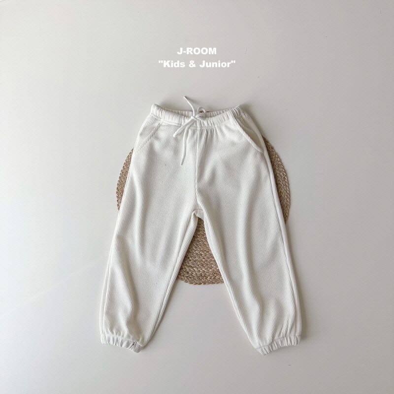 J-Room - Korean Children Fashion - #kidsshorts - Daily Rib Jogger Pants - 8