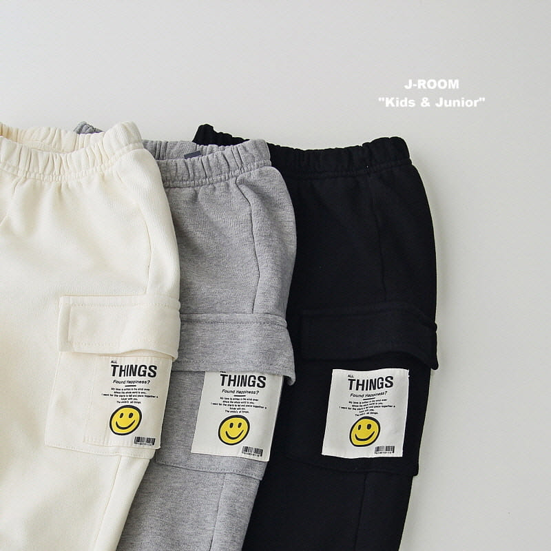 J-Room - Korean Children Fashion - #kidsshorts - Things Gunbbang Jogger Pants - 3