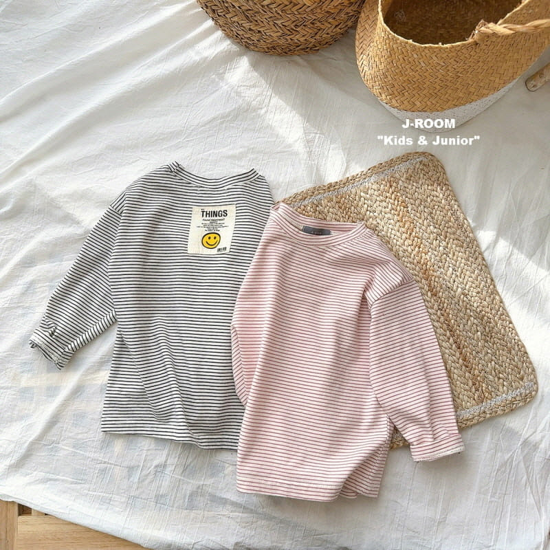 J-Room - Korean Children Fashion - #kidsshorts - Washing Label ST Tee