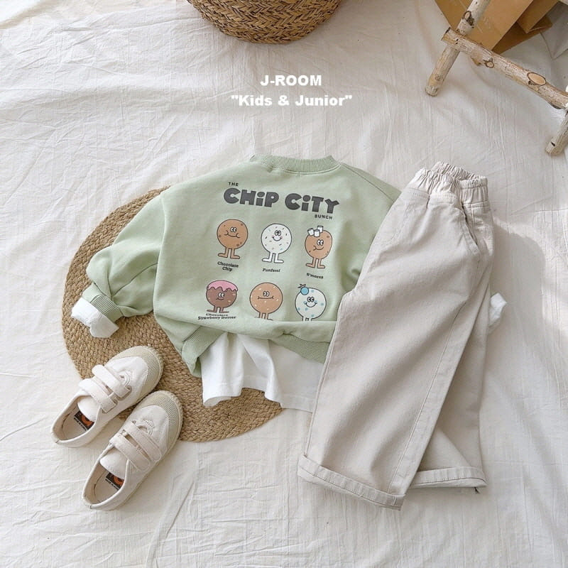J-Room - Korean Children Fashion - #kidsstore - Chip Chip Sweatshirt - 8